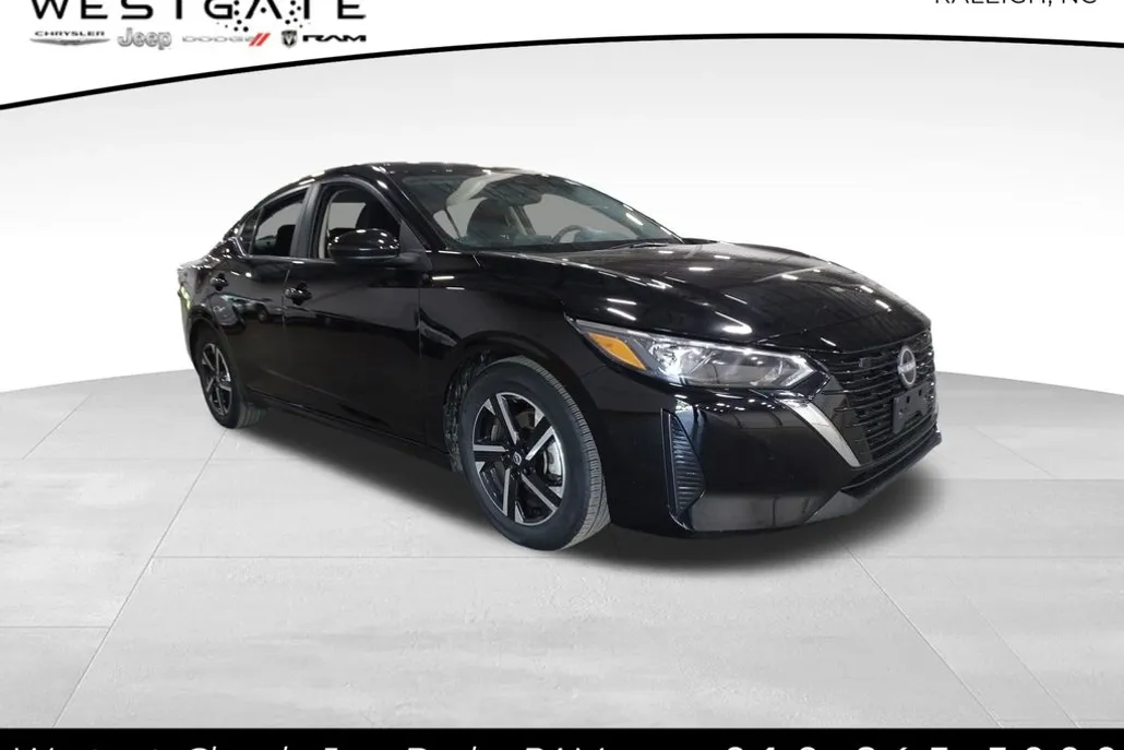 2024 Nissan Sentra SV photo 1