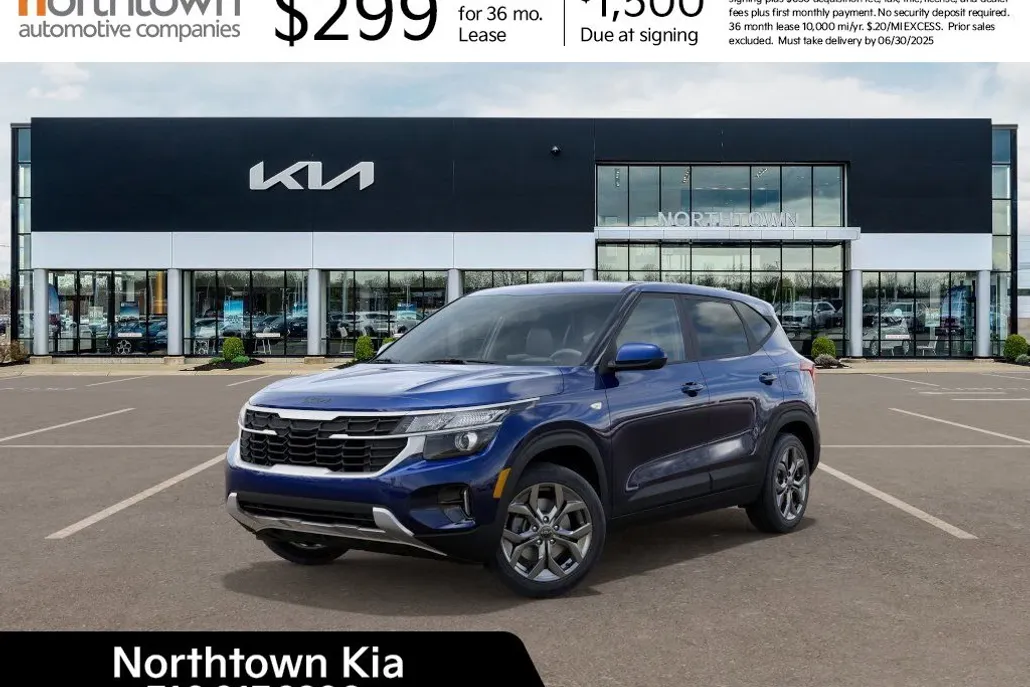 2025 Kia Seltos LX photo 1