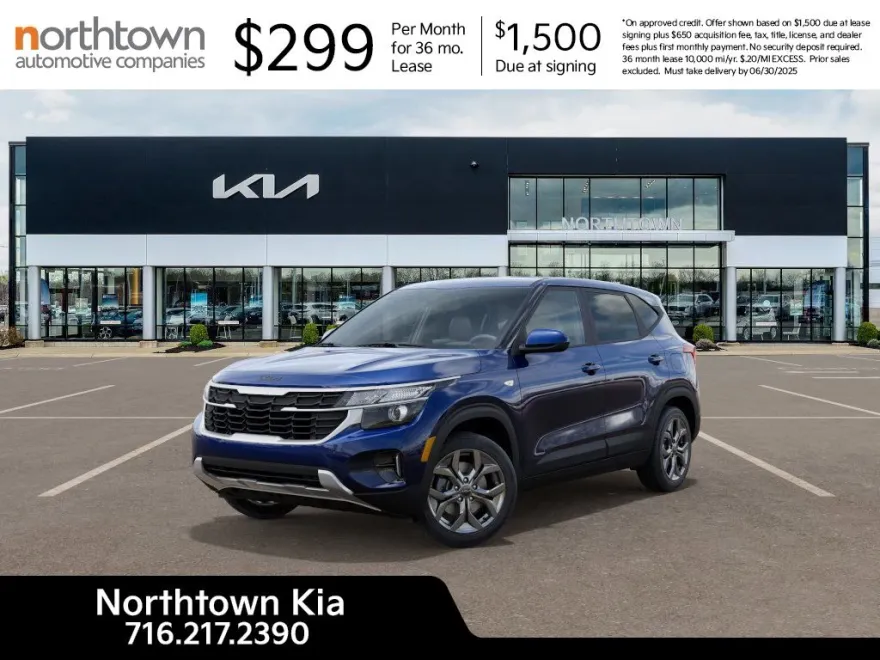 2025 Kia Seltos LX photo 1