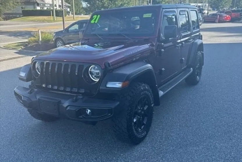 2021 Jeep Wrangler Unlimited Sport photo 1