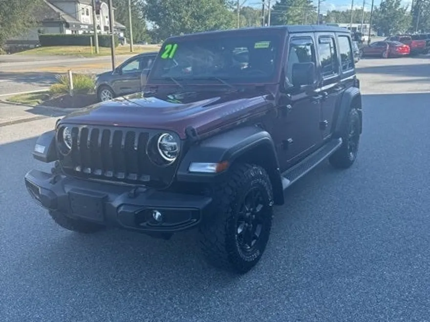 2021 Jeep Wrangler Unlimited Sport photo 1