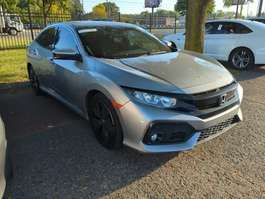 2017 Honda Civic EX photo 1