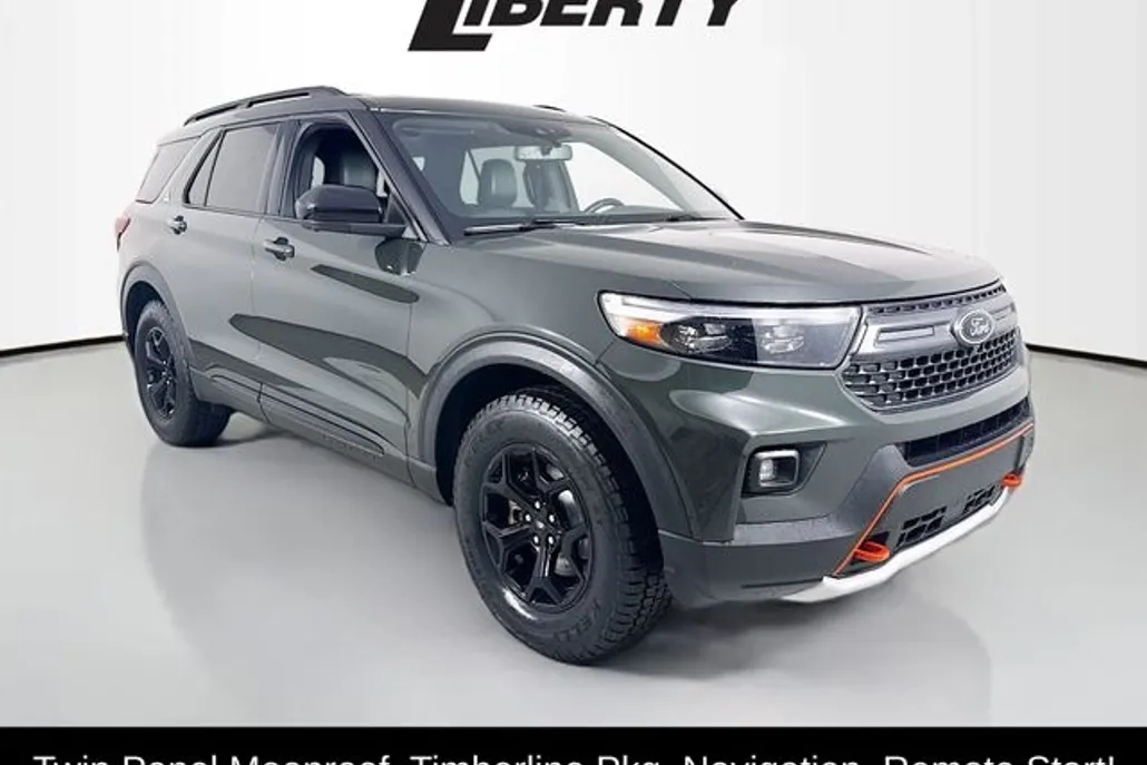 2022 Ford Explorer Timberline photo 1