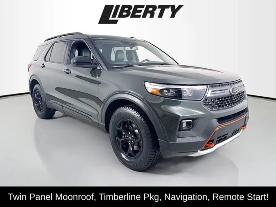 2022 Ford Explorer Timberline photo 1