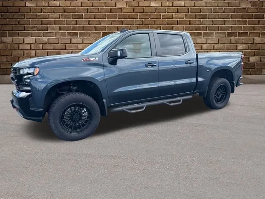 2021 Chevrolet Silverado 1500 LT Trail Boss photo 1