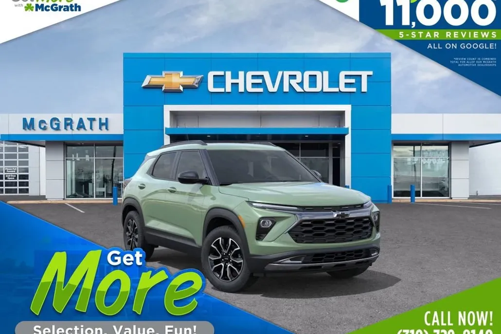 2026 Chevrolet Trailblazer ACTIV photo 1