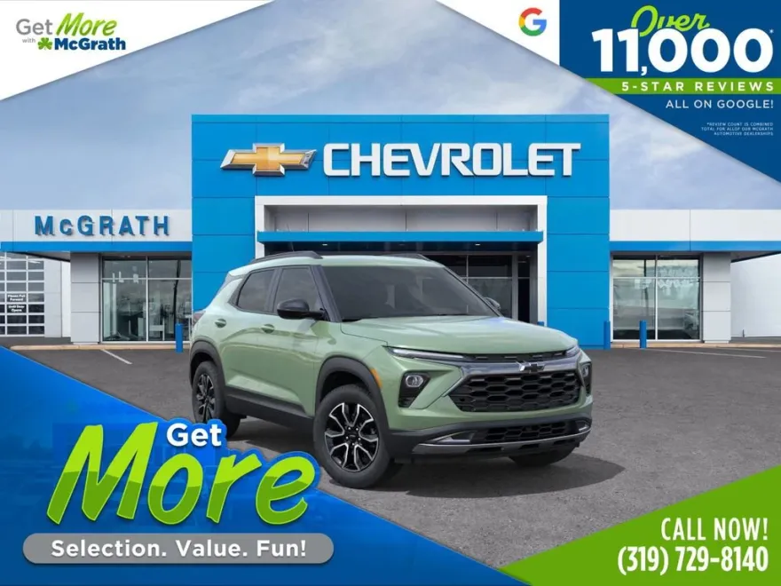 2026 Chevrolet Trailblazer ACTIV photo 1