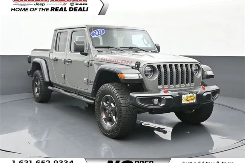 2021 Jeep Gladiator Rubicon photo 1