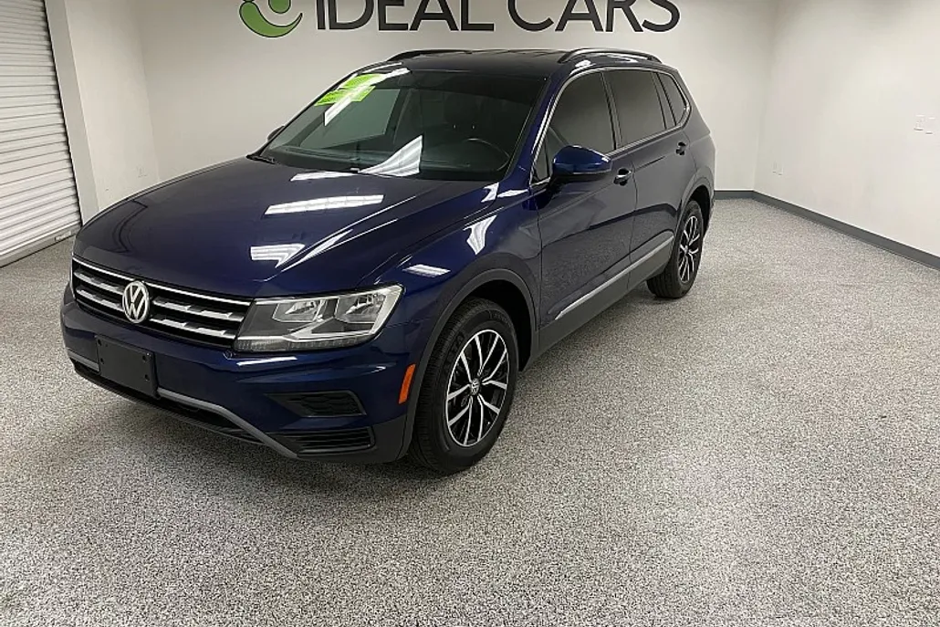 2021 Volkswagen Tiguan SE photo 1