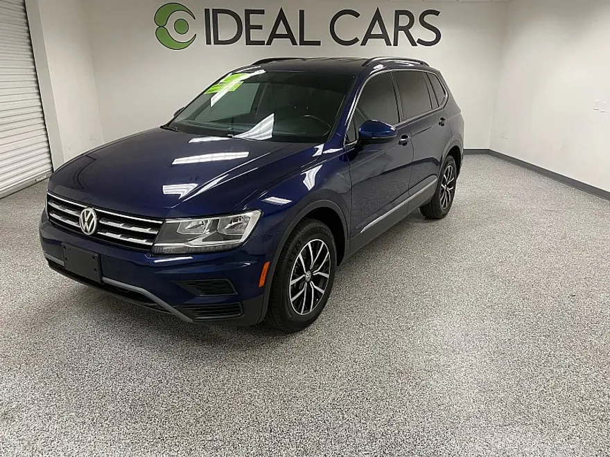 2021 Volkswagen Tiguan SE photo 1