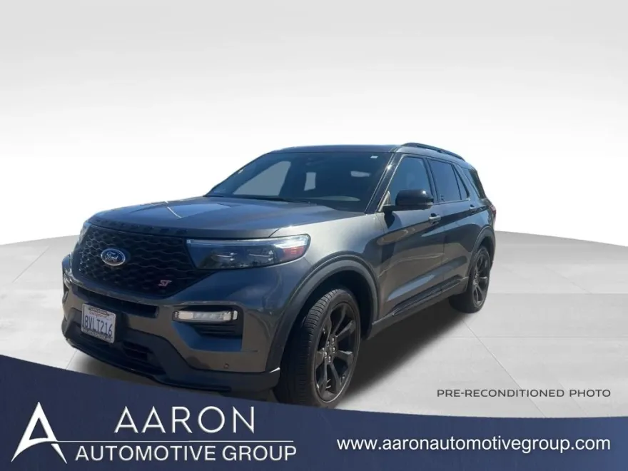 2020 Ford Explorer ST photo 1