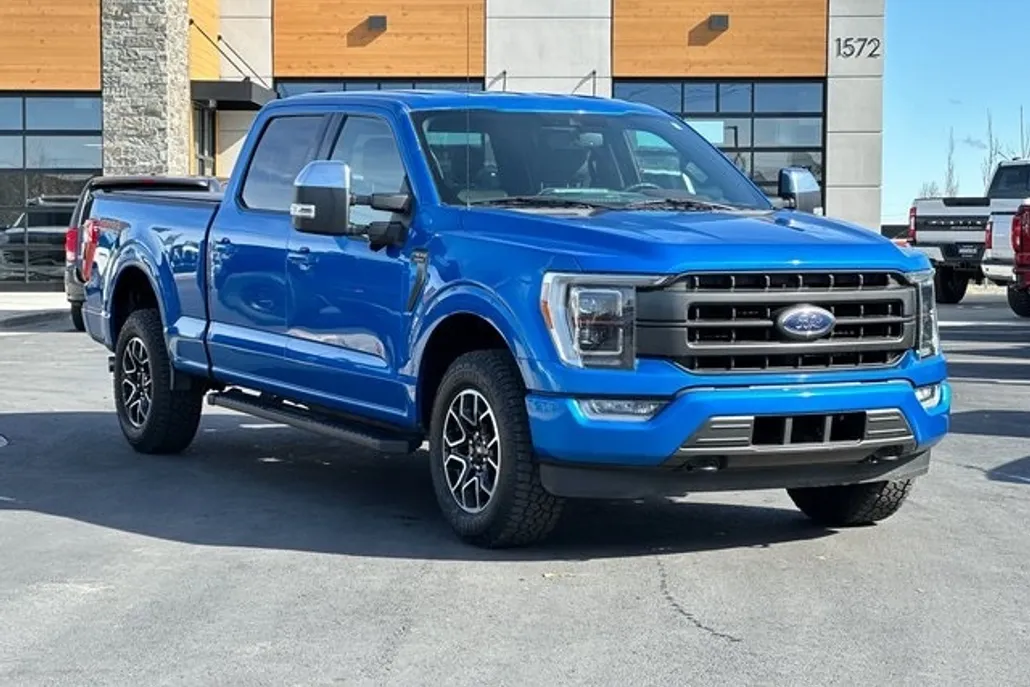 2021 Ford F-150 Lariat photo 1
