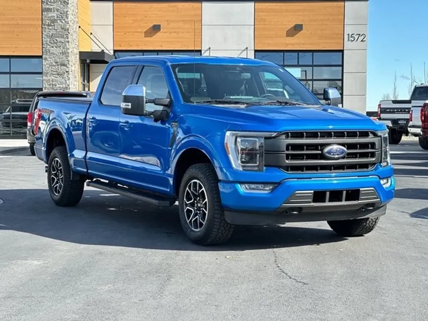 2021 Ford F-150 Lariat photo 1