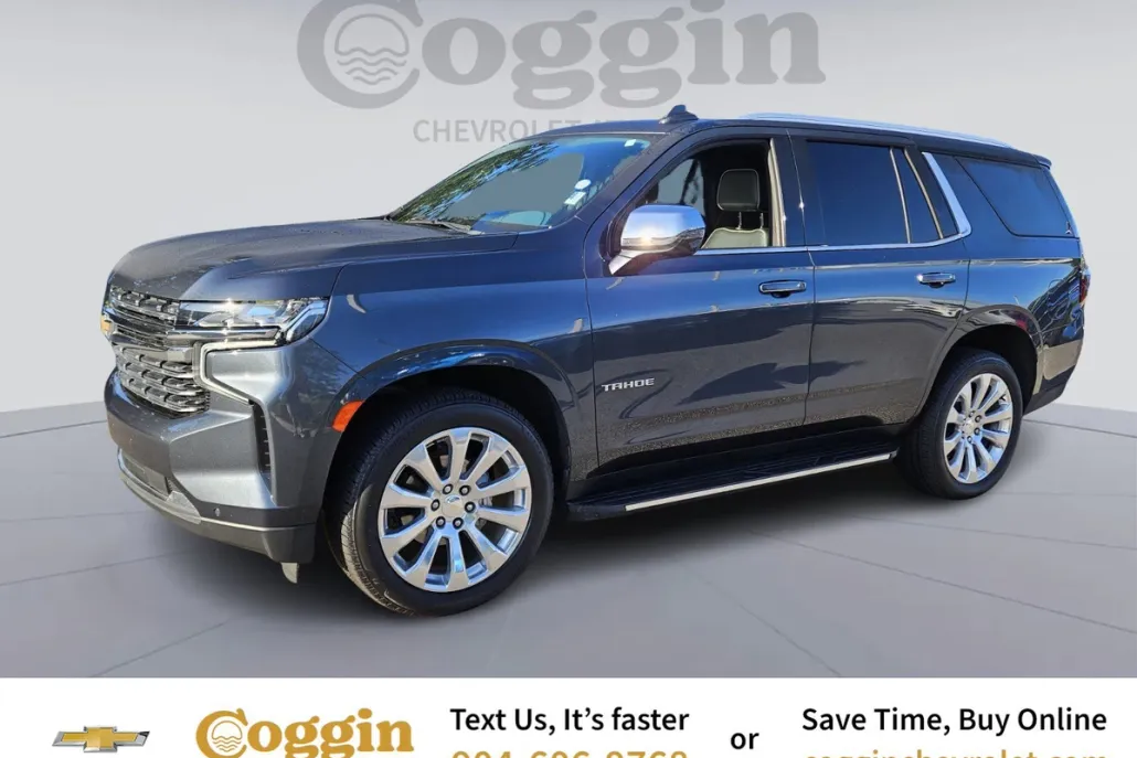 2021 Chevrolet Tahoe Premier photo 1