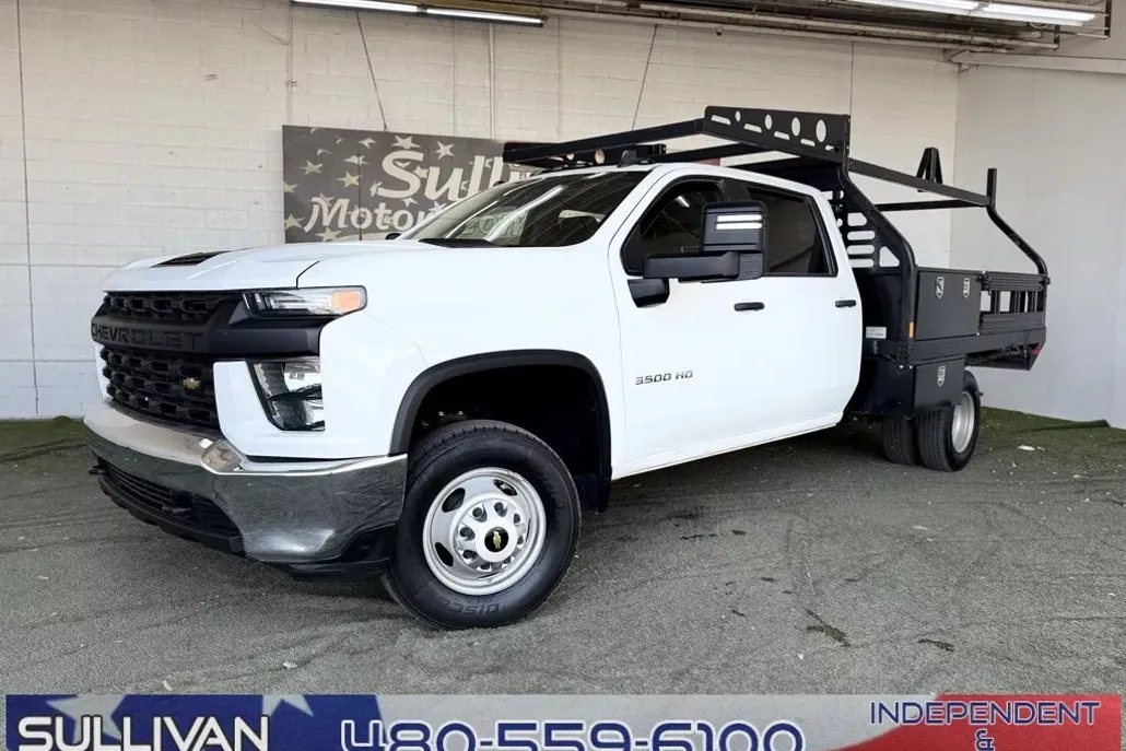 2022 Chevrolet Silverado 3500HD Work Truck photo 1