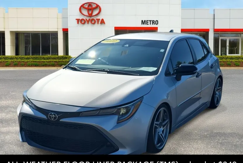 2022 Toyota Corolla SE Nightshade Edition photo 1