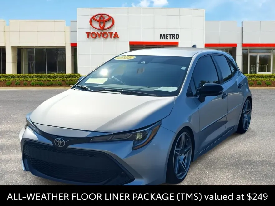 2022 Toyota Corolla SE Nightshade Edition photo 1