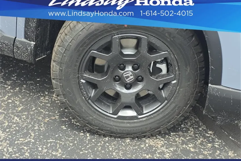 2025 Honda Pilot TrailSport photo 1