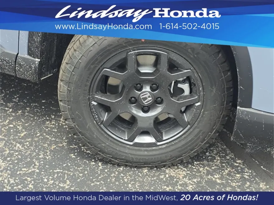 2025 Honda Pilot TrailSport photo 1