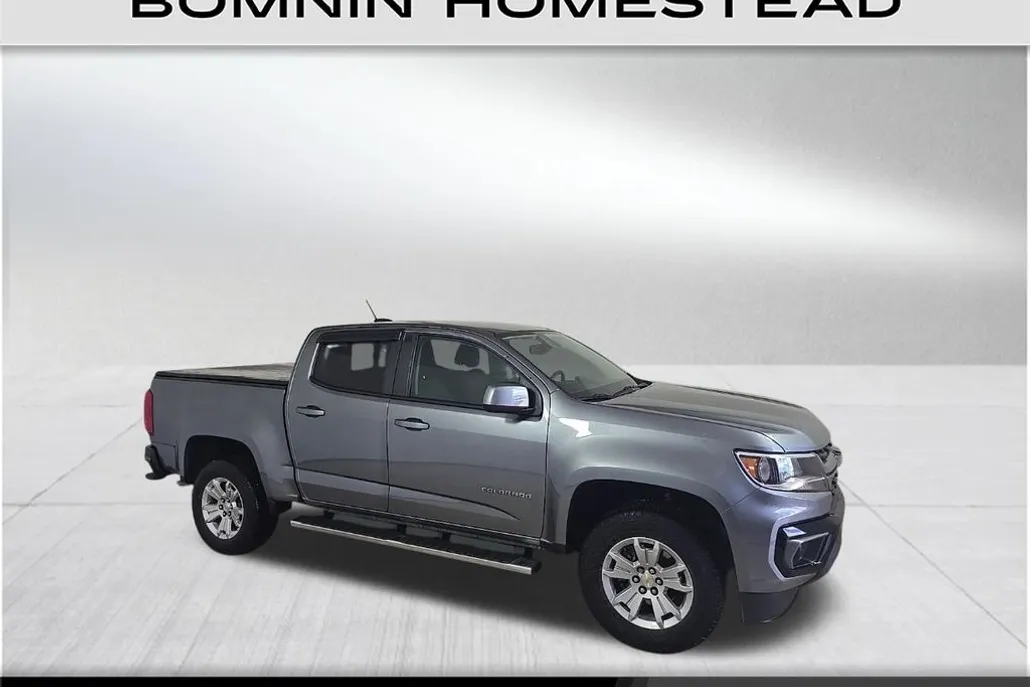 2022 Chevrolet Colorado LT photo 1