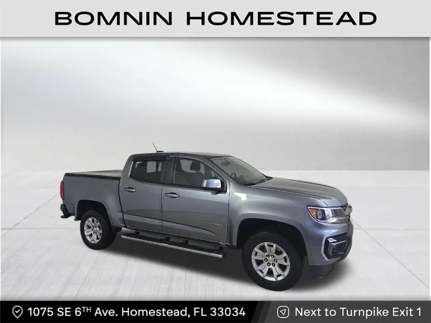 2022 Chevrolet Colorado LT photo 1