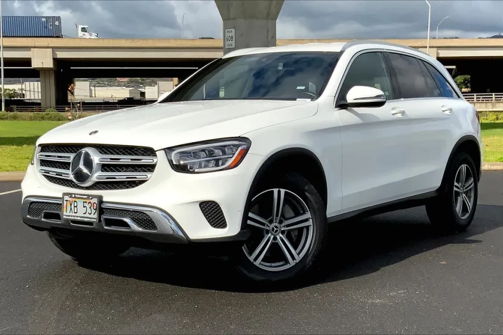 2020 Mercedes Benz GLC 300 photo 1