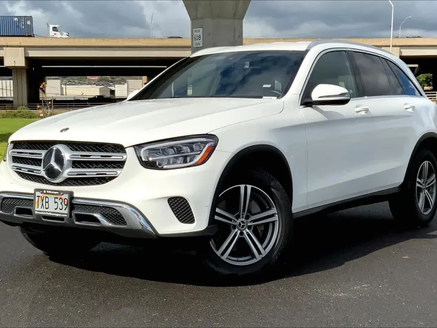 2020 Mercedes Benz GLC 300 photo 1