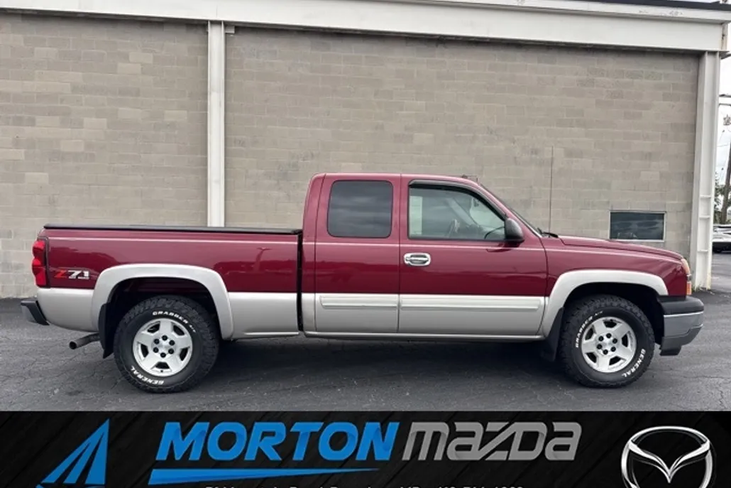 2005 Chevrolet Silverado 1500 Z71 photo 1