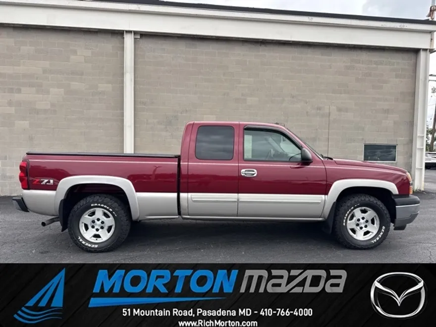 2005 Chevrolet Silverado 1500 Z71 photo 1