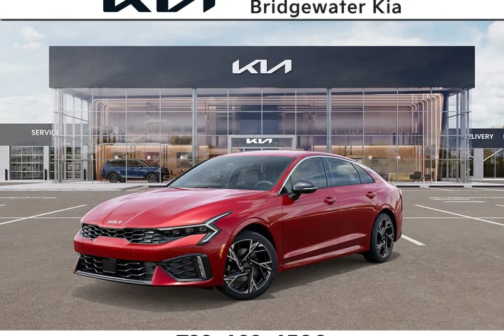 2026 Kia K5 GT-Line photo 1