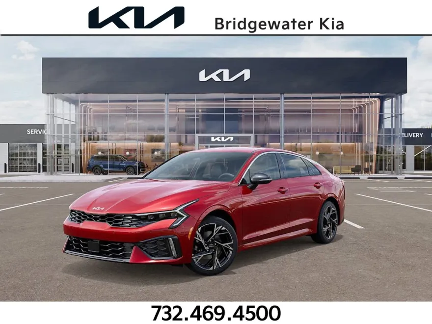 2026 Kia K5 GT-Line photo 1
