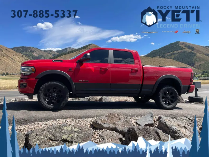 2020 Ram 2500 Laramie photo 1