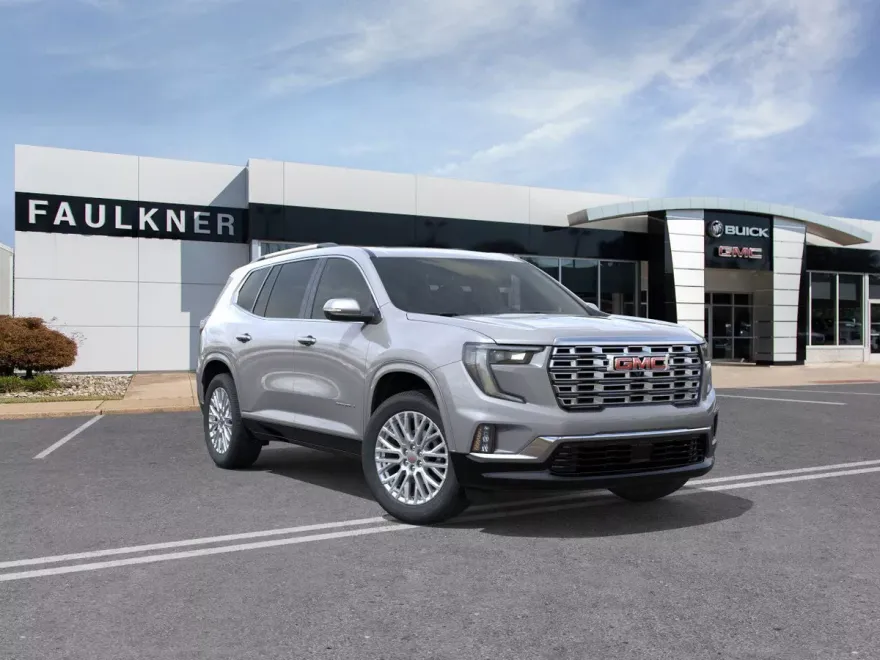 2026 Gmc Acadia Denali photo 1