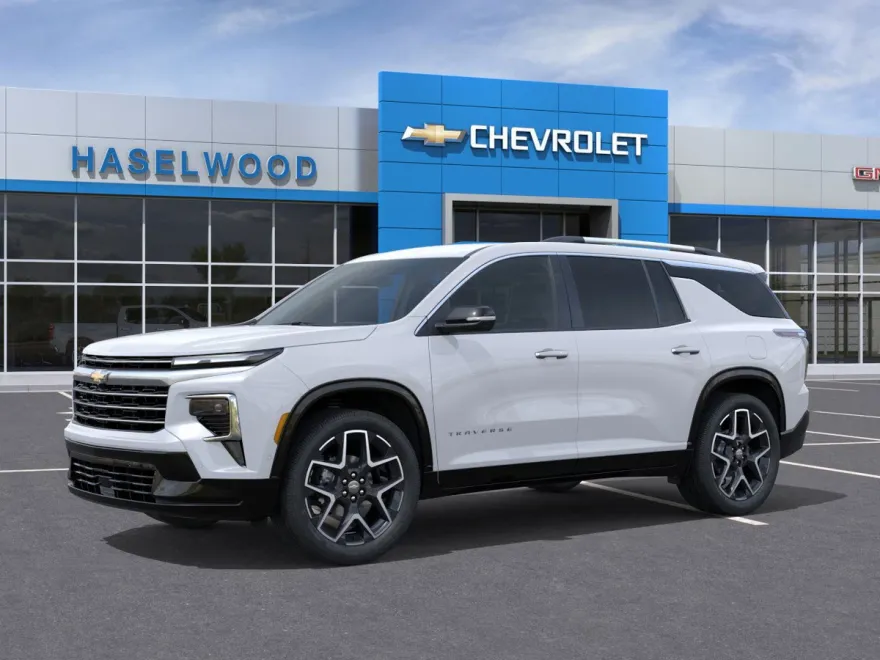 2026 Chevrolet Traverse High Country photo 1