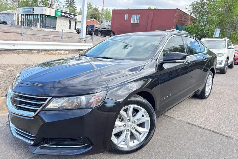 2017 Chevrolet Impala 1LT photo 1