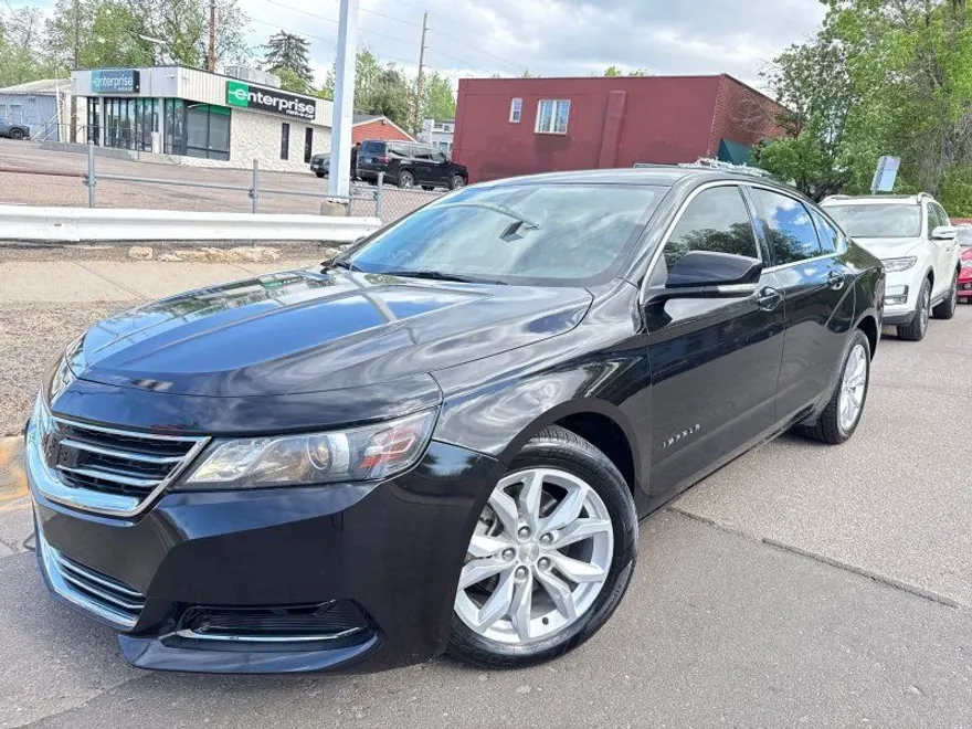 2017 Chevrolet Impala 1LT photo 1