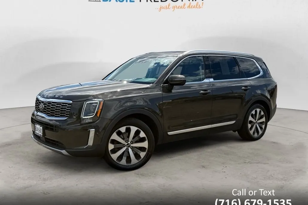 2020 Kia Telluride EX photo 1