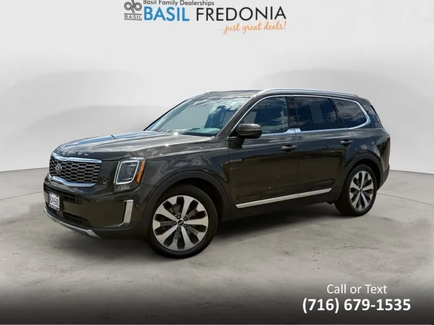 2020 Kia Telluride EX photo 1