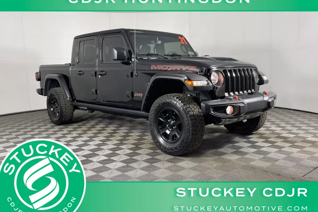2021 Jeep Gladiator Mojave photo 1