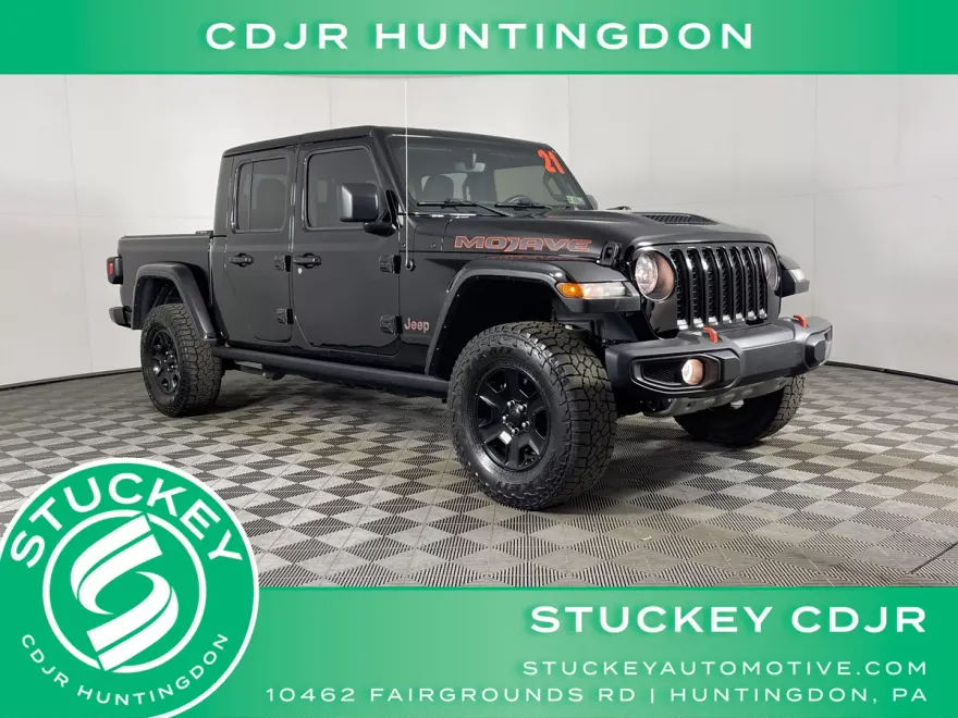 2021 Jeep Gladiator Mojave photo 1