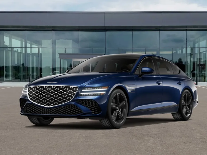 2026 Genesis G80 3.5T Sport Prestige AWD photo 1