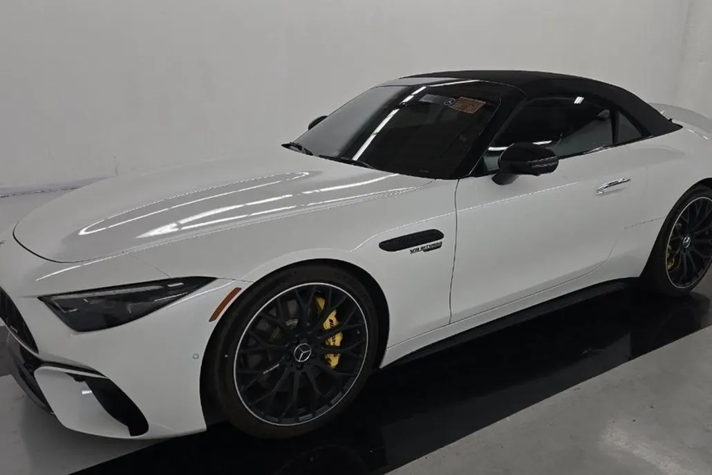 2022 Mercedes Benz SL AMG 55 photo 1
