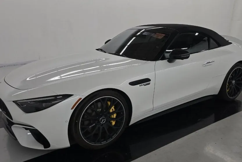 2022 Mercedes Benz SL AMG 55 photo 1