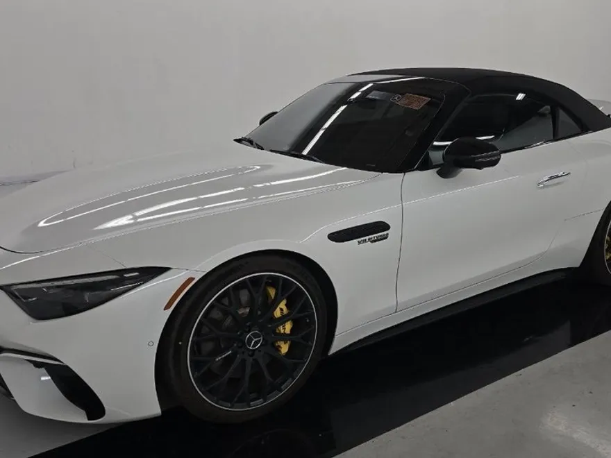 2022 Mercedes Benz SL AMG 55 photo 1