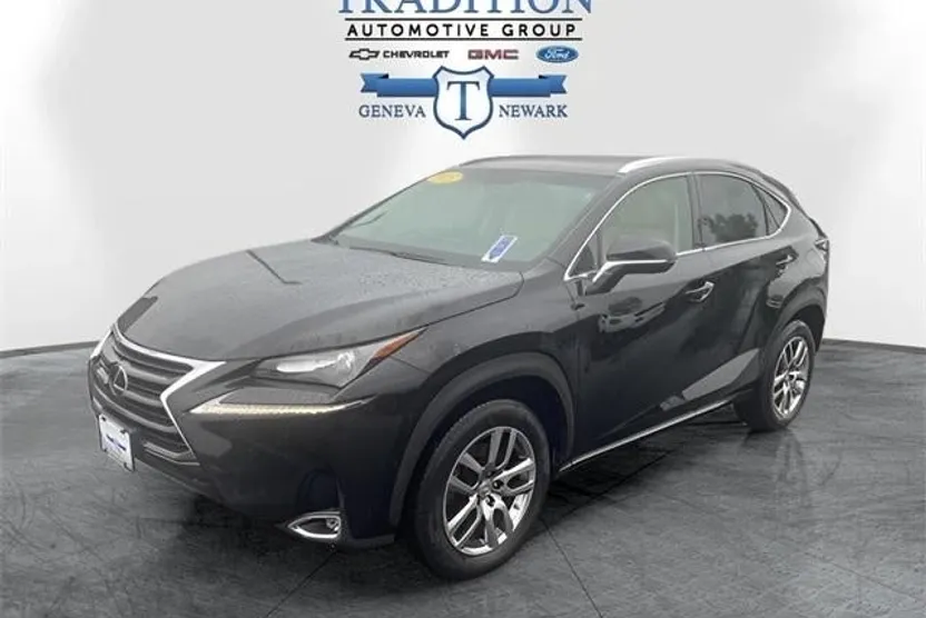 2015 Lexus NX 200t Luxury photo 1