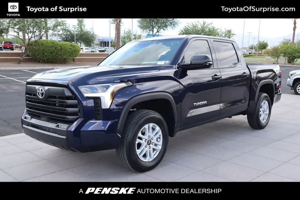 2026 Toyota Tundra SR5 CrewMax photo 1