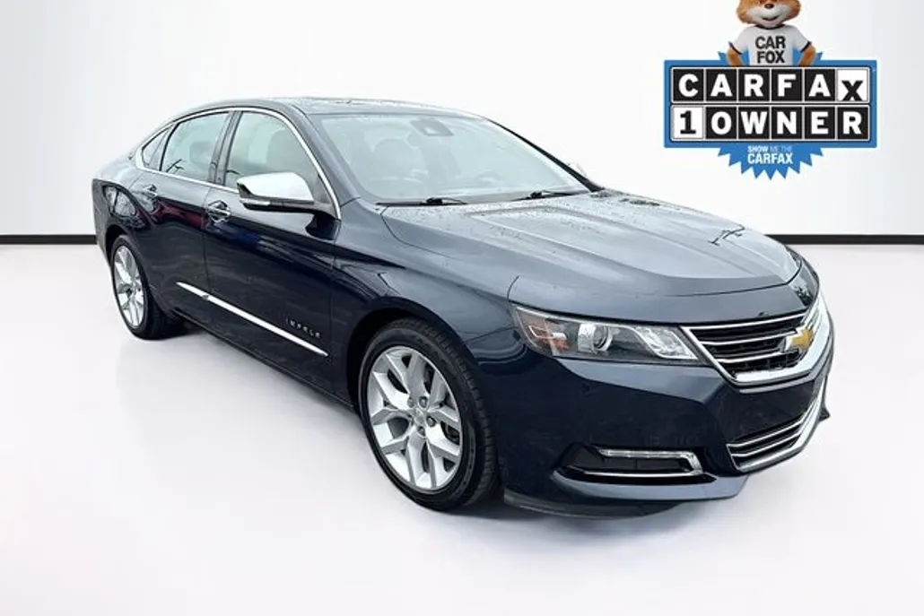 2014 Chevrolet Impala LTZ photo 1