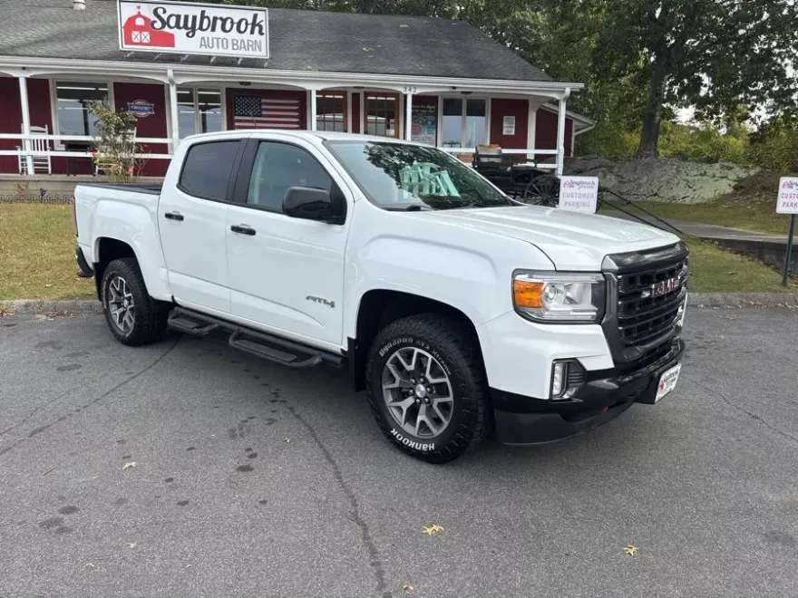 2022 Gmc Canyon AT4 photo 1