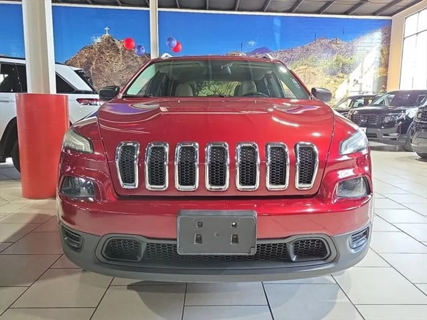 2015 Jeep Cherokee Sport photo 1