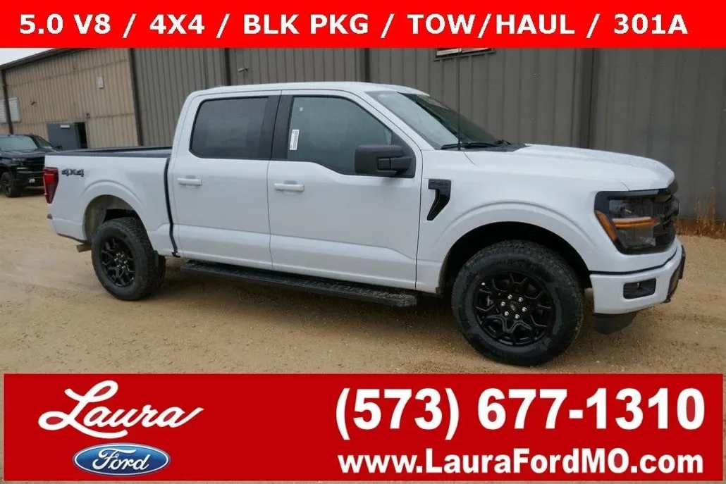 2025 Ford F-150 XLT photo 1